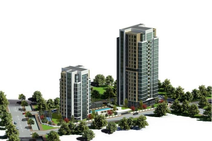 Nest Dragos Maltepe / İstanbul proje görünümü 1