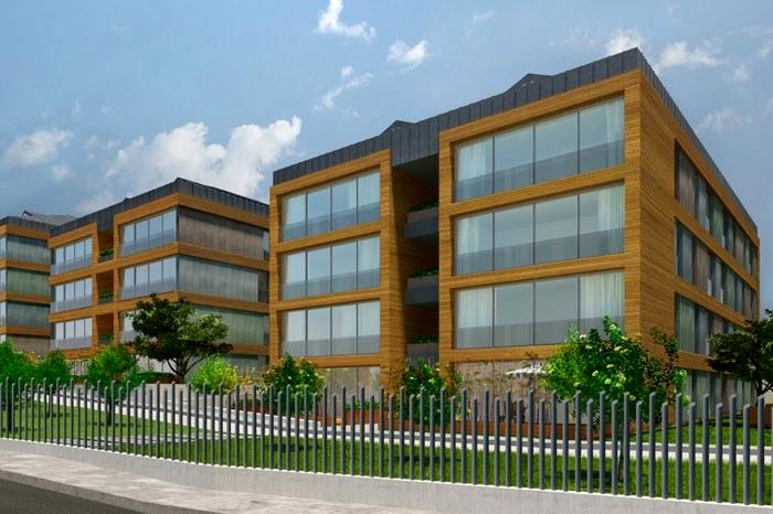 Nest Ortaköy Beşiktaş / İstanbul proje görünümü 1