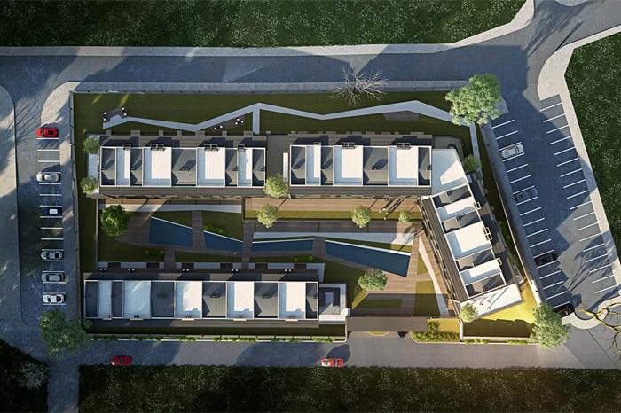 Nev Flats Çayyolu Çayyolu / Çankaya / Ankara proje görünümü 1