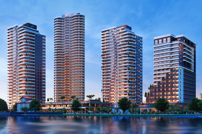 Neva Yalı İzmir Karşıyaka / İzmir proje görünümü 1