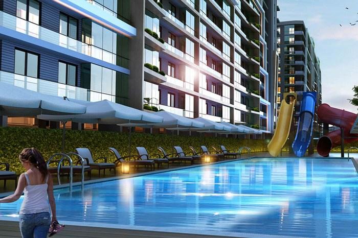Nevadium Batıkent Yenimahalle / Ankara proje görünümü