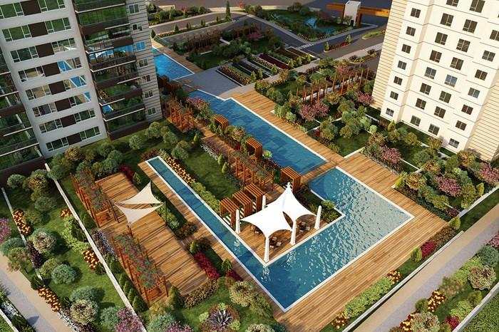 Nevbahçe Konutları Yenimahalle / Ankara proje görünümü
