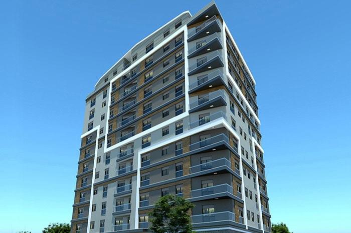 Nevesta City Karşıyaka / İzmir proje görünümü 1