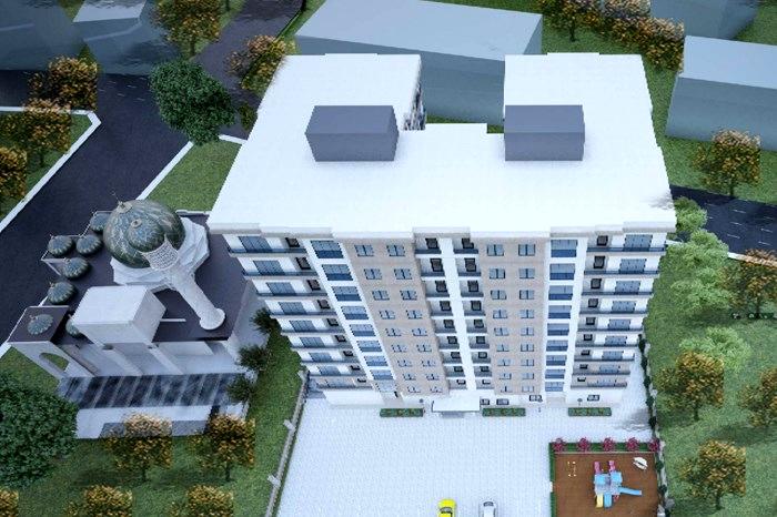 Nevtepe Konutları Pendik / İstanbul proje görünümü 1