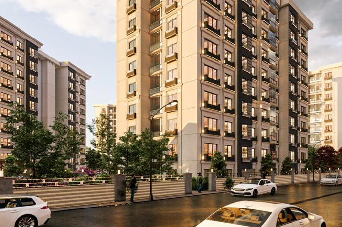 New Eyüp Eyüpsultan / İstanbul proje görünümü