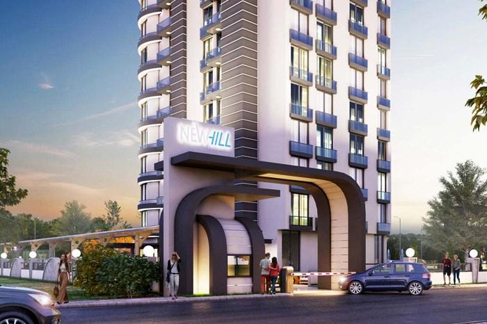 Newhill Residence Mezitli / Mersin proje görünümü 1