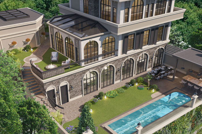Nexonya Azure Villas Çekmeköy / İstanbul proje görünümü 1