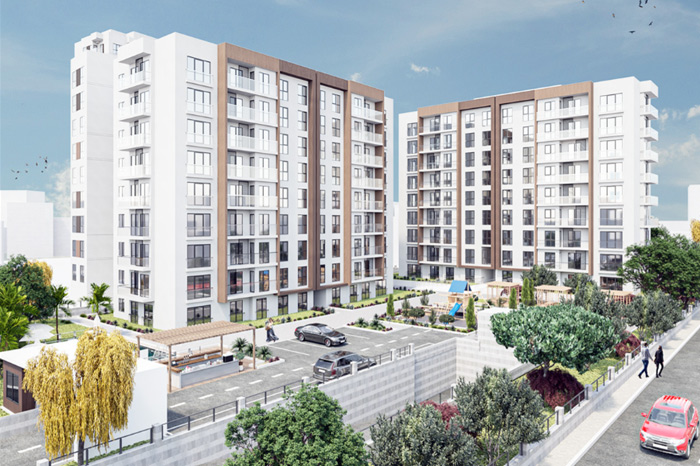 Nexonya Element Ümraniye / İstanbul proje görünümü 1