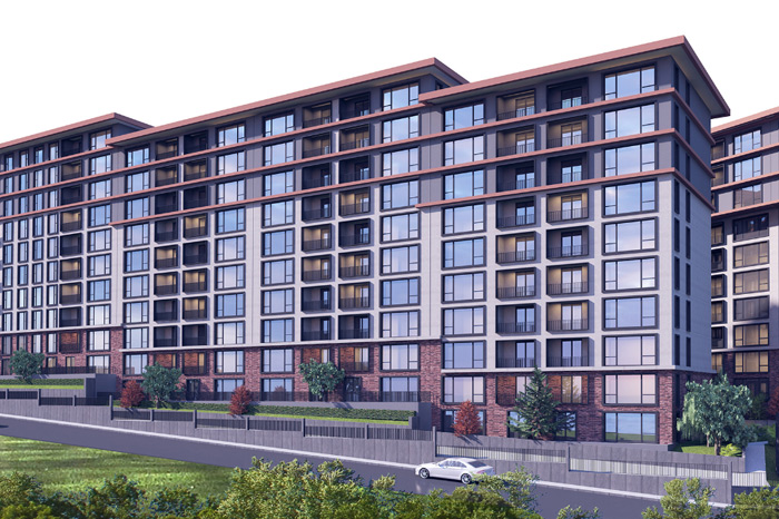 Nexonya Fergana Maltepe Maltepe / İstanbul proje görünümü 1