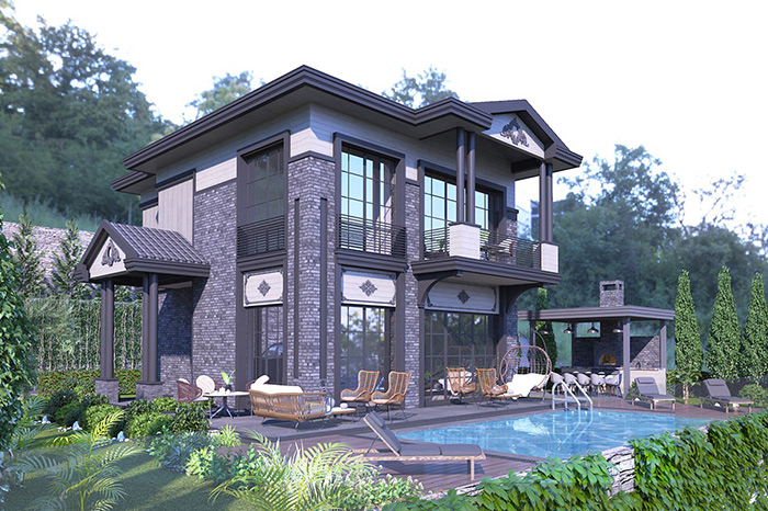 Nexonya Sapanca Lake Villas Sapanca / Sakarya proje görünümü 1
