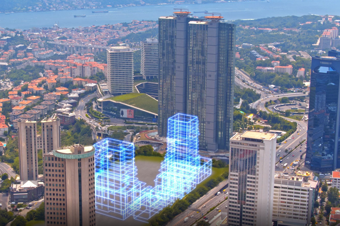 Next Level İstanbul Ortaköy / İstanbul proje görünümü