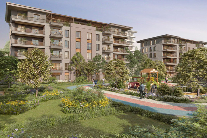 Nezihpark Bahçekent Esenyurt / İstanbul proje görünümü 1