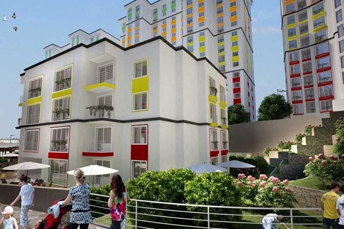 Nida Life Esenyurt / İstanbul proje görünümü 1