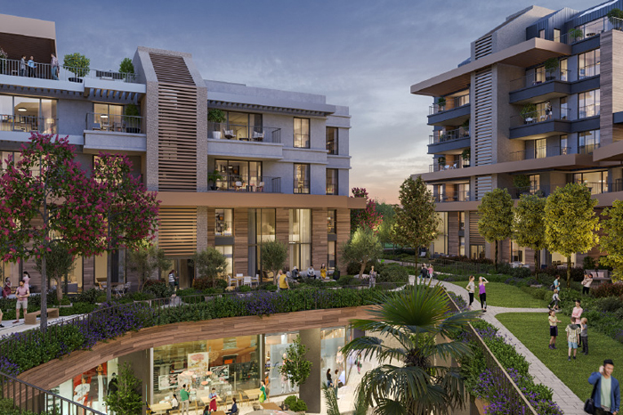 Nidapark Ataşehir Ataşehir / İstanbul proje görünümü 1