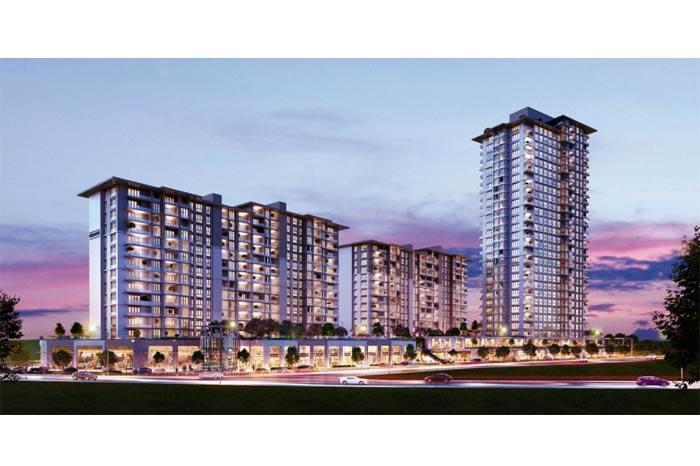 Nidapark Başakşehir Başakşehir / İstanbul proje görünümü 1