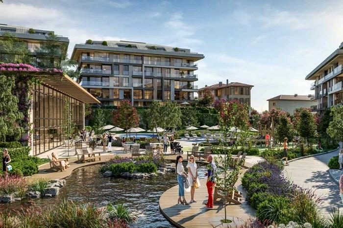 Nidapark Çengelköy Çengelköy / Üsküdar / İstanbul proje görünümü 1