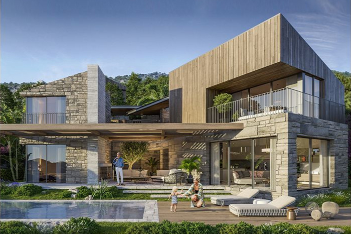 Nidapark Göcek Fethiye / Muğla proje görünümü 1