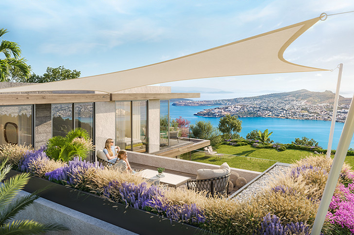 Nidapark Gündoğan Gündoğan Mh. / Bodrum / Muğla proje görünümü 1