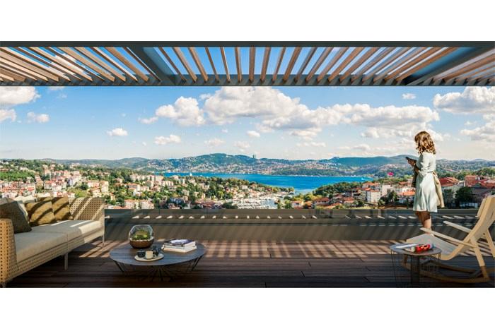 Nidapark İstinye İstinye Mh. / Sarıyer / İstanbul proje görünümü 1