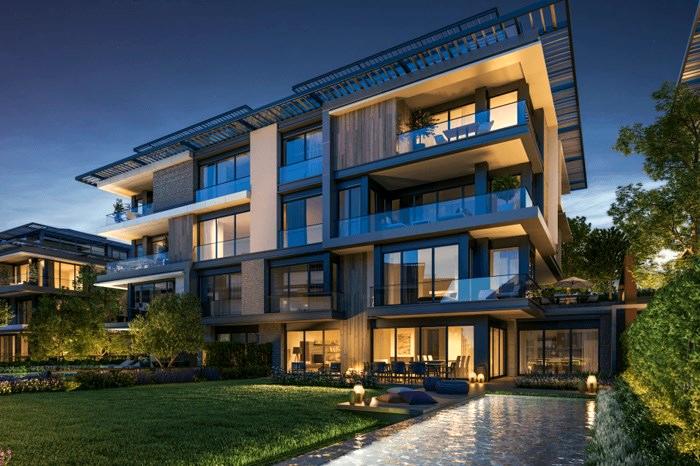 Nidapark İstinye Vadi Sarıyer / İstanbul proje görünümü 1