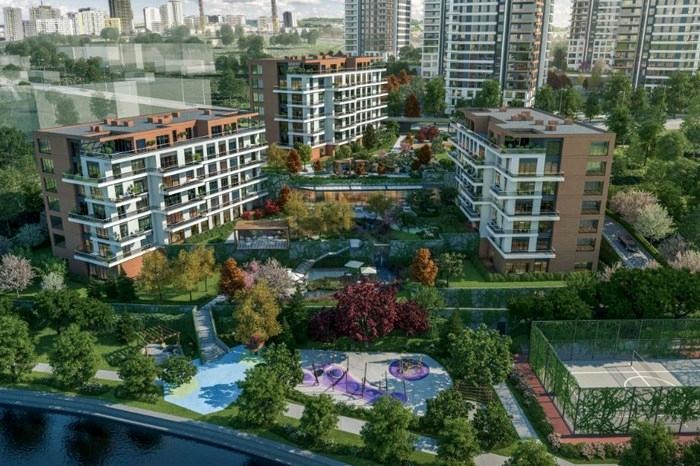 Nidapark Kayaşehir Başakşehir / İstanbul proje görünümü 1