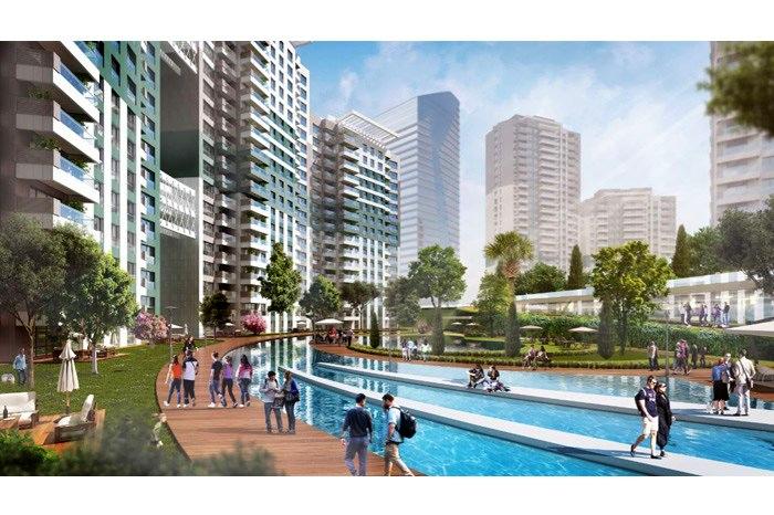 Nidapark Küçükyalı Maltepe / İstanbul proje görünümü 1