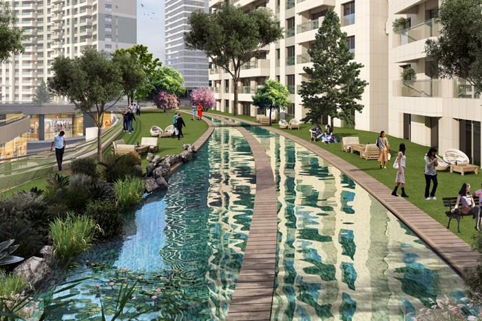 Nidapark Küçükyalı Burgaz Maltepe / İstanbul proje görünümü 1