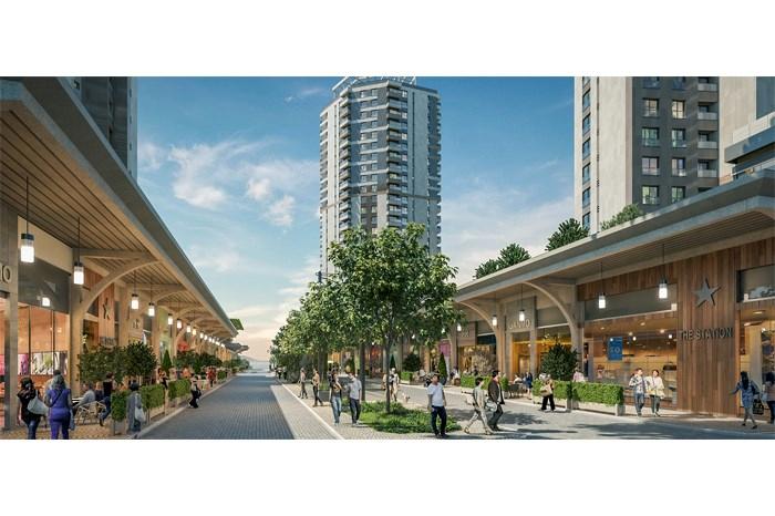 Nidapark Küçükyalı Cadde Maltepe / İstanbul proje görünümü 1