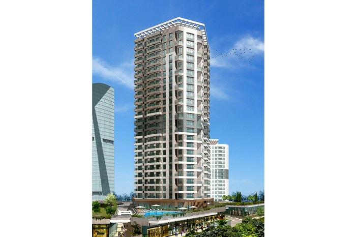 Nidapark Küçükyalı Heybeli Maltepe / İstanbul proje görünümü 1