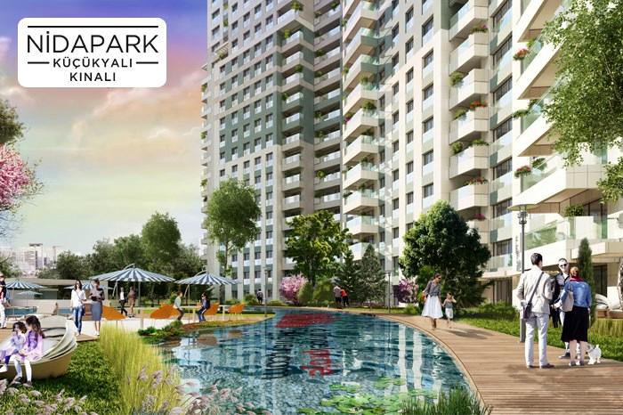 Nidapark Küçükyalı Kınalı Maltepe / İstanbul proje görünümü 1