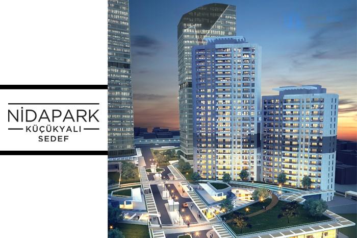 Nidapark Küçükyalı Sedef Maltepe / İstanbul proje görünümü 1