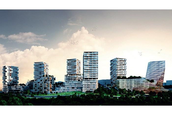 Nidapark Yenisahra Ataşehir / İstanbul proje görünümü 1