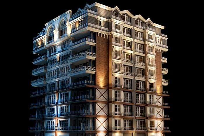 Nilfea Özlüce Nilüfer / Bursa proje görünümü 1