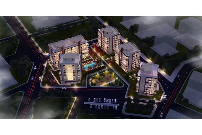Nilüfer Evleri Mavişehir Mh. / Karşıyaka / İzmir proje görünümü 1