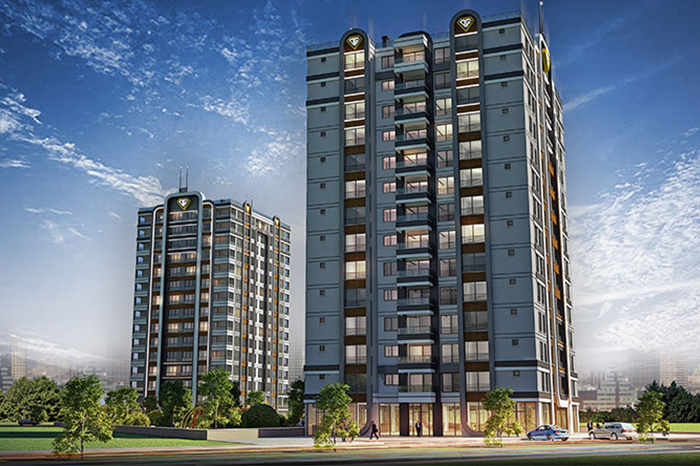 Nirvana Life Talas / Kayseri proje görünümü 1