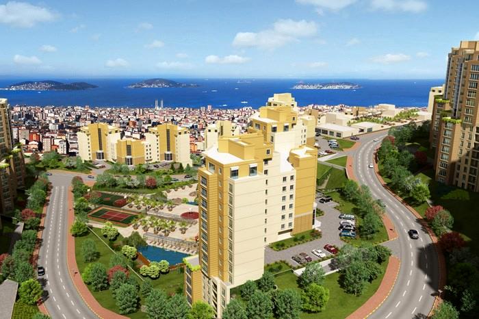 Nish Adalar Maltepe / İstanbul proje görünümü 1