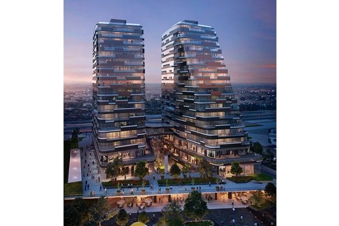 Nivo Ataköy Bakırköy / İstanbul proje görünümü