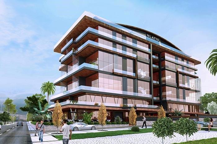 Nlatis Luxury Loft Residence Narlıdere / İzmir proje görünümü 1