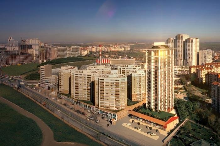 Nlive Bahçeşehir Esenyurt / İstanbul proje görünümü 1