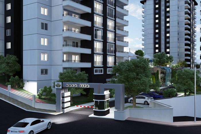 Nora Life Konutları Yenimahalle / Ankara proje görünümü
