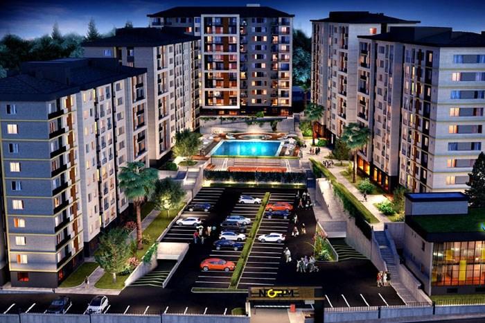 Norm İstanbul Pendik / İstanbul proje görünümü 1
