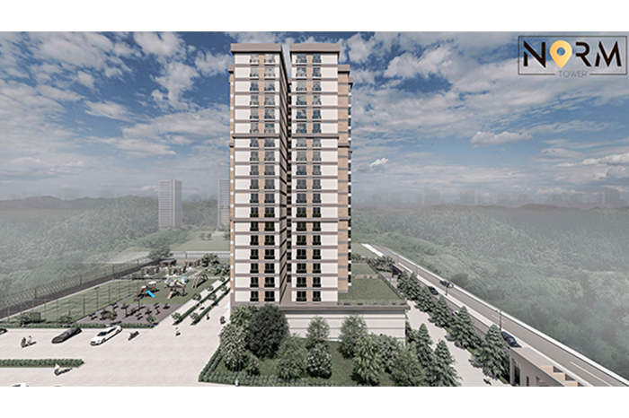 Norm Tower Yenimahalle / Ankara proje görünümü 1