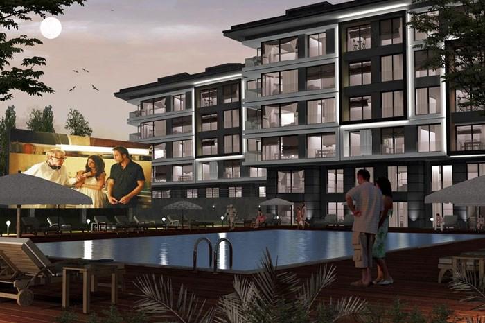 North İstanbul Sarıyer / İstanbul proje görünümü 1