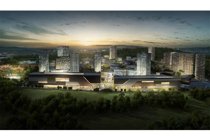 Northgate Ankara Çubuk / Ankara proje görünümü