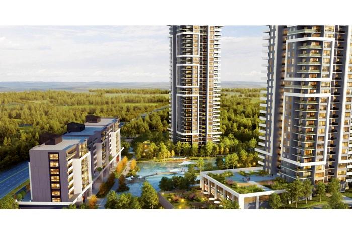 Northland Ankara Keçiören / Ankara proje görünümü