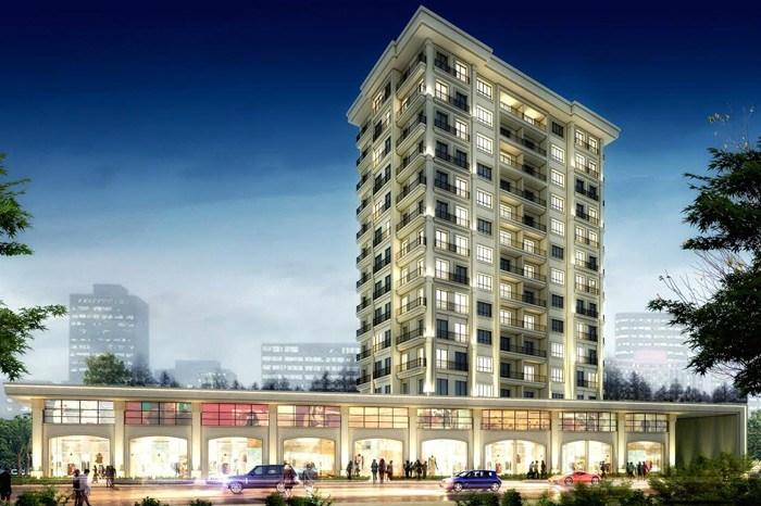 Nota Residence Esenyurt / İstanbul proje görünümü 1