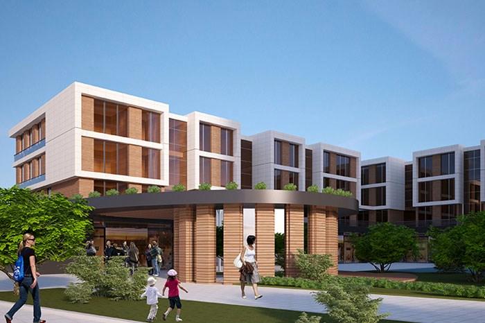 Nova City Eskişehir Tepebaşı / Eskişehir proje görünümü 1