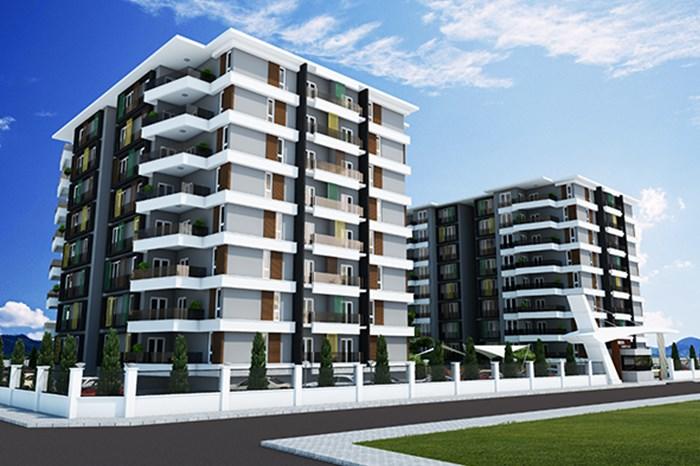 Nova Konutları Merkez / Aksaray proje görünümü