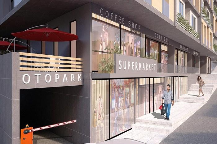 Nova Suites Eyüp Eyüpsultan / İstanbul proje görünümü