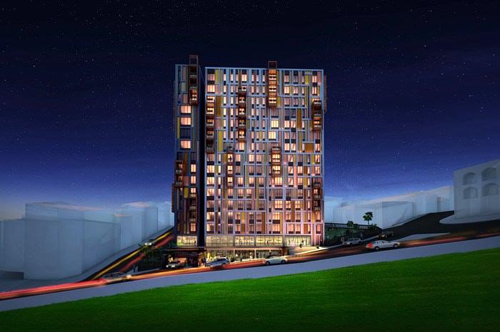 Nova Suites Kağıthane Kağıthane / İstanbul proje görünümü 1
